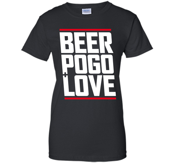 Beer pogo and love2 T Shirt