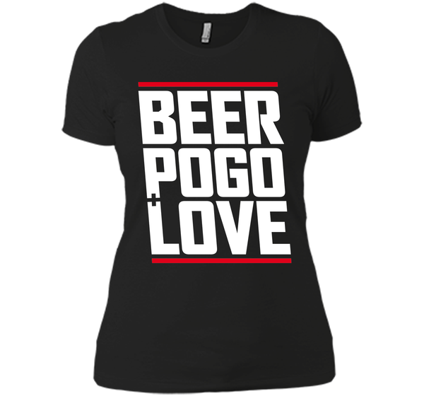 Beer pogo and love2 T Shirt