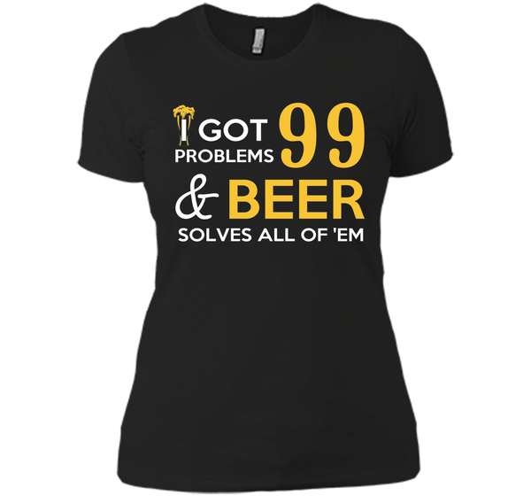 BEER SOLVES ALL OF THEM T-Shirt