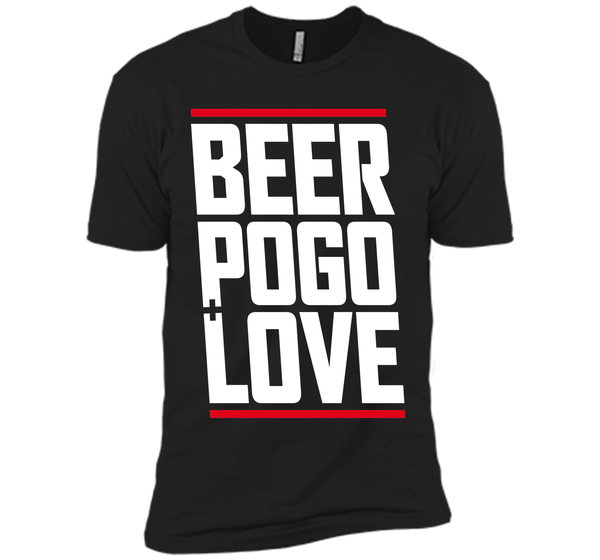 Beer pogo and love2 T Shirt