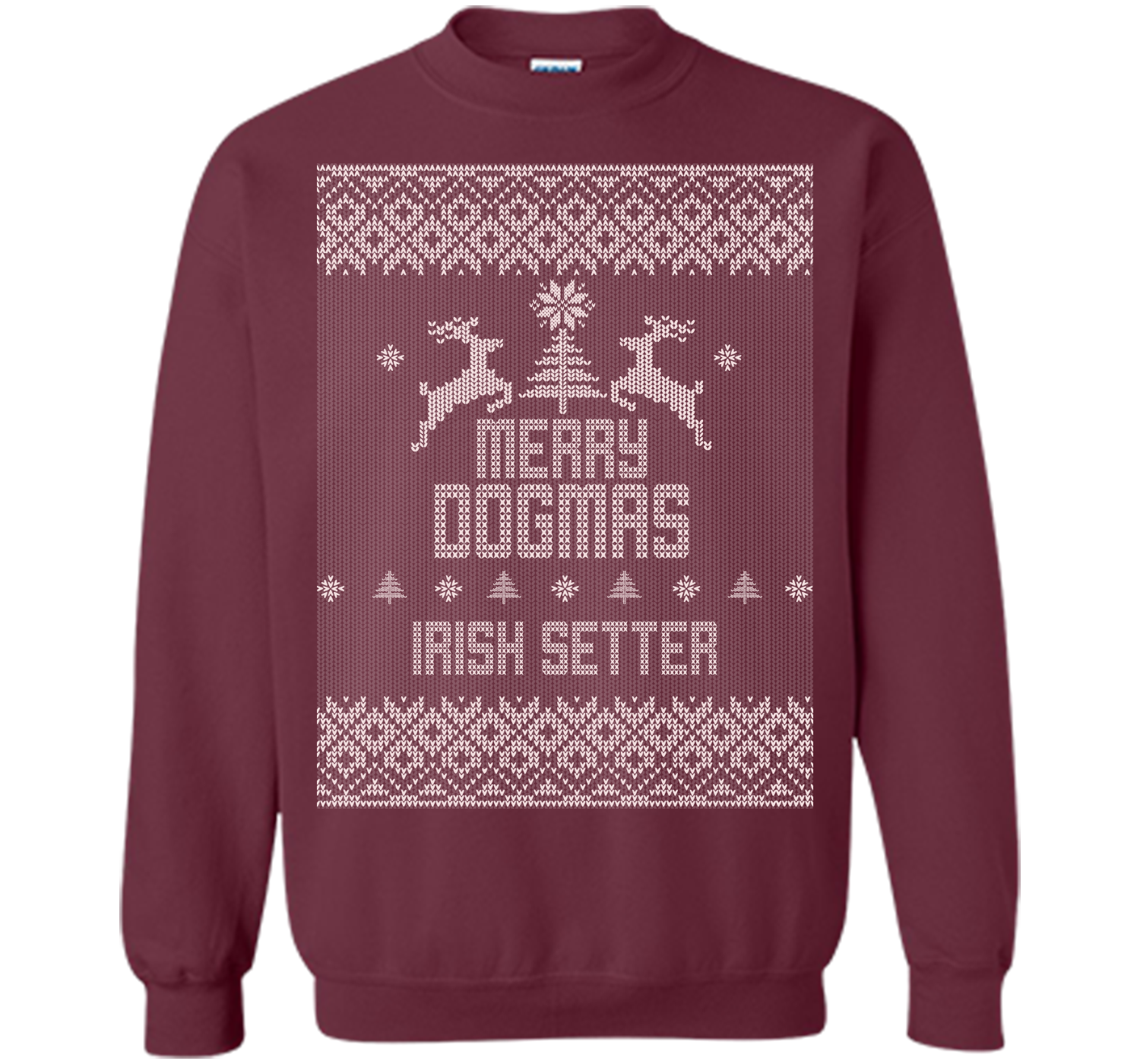Merry dogmas irish setter T Shirt