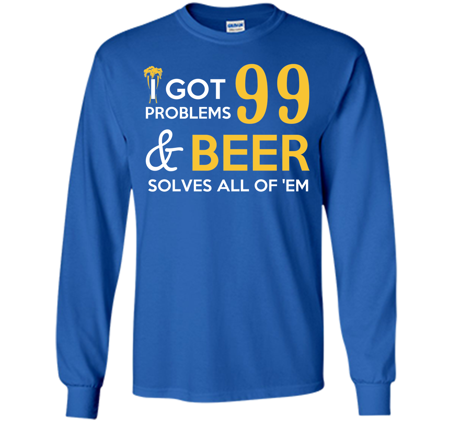 BEER SOLVES ALL OF THEM T-Shirt