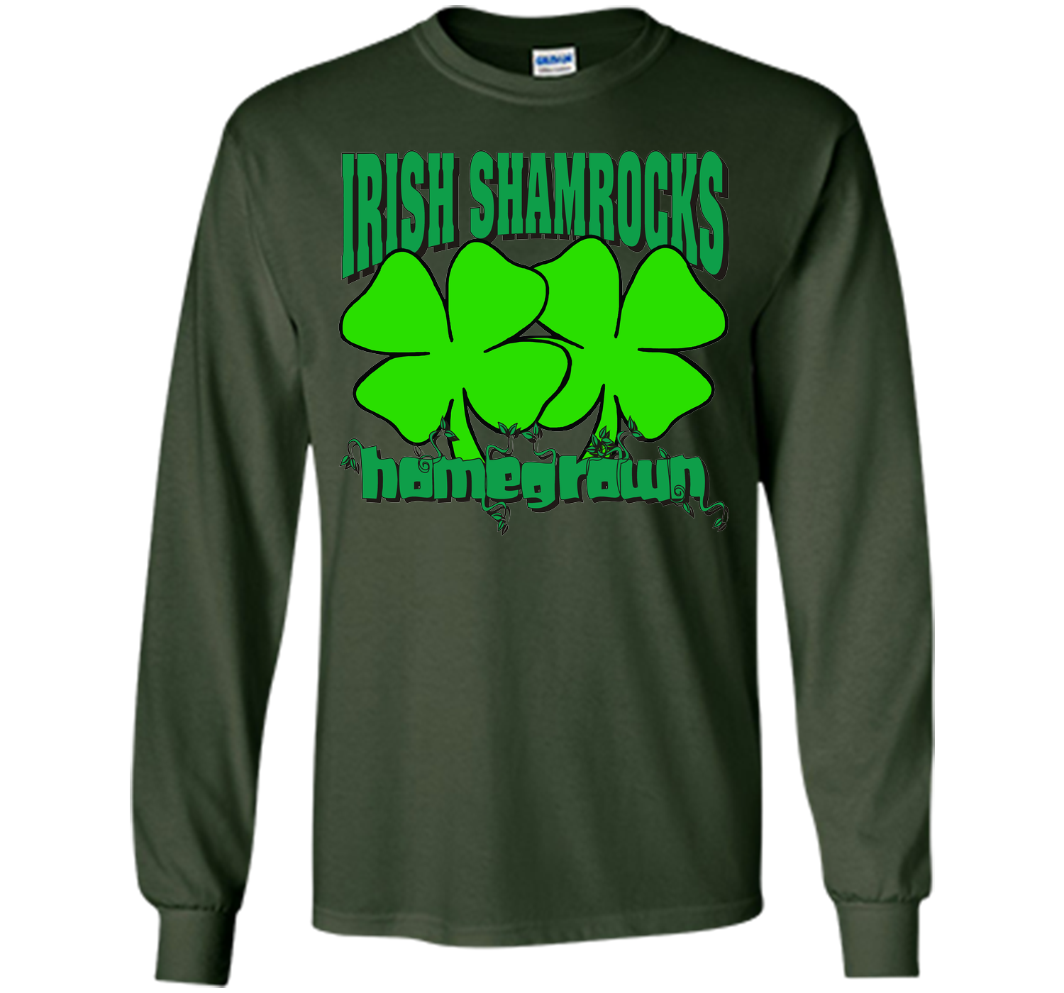 Irish shamrocks homegrown T Shirt