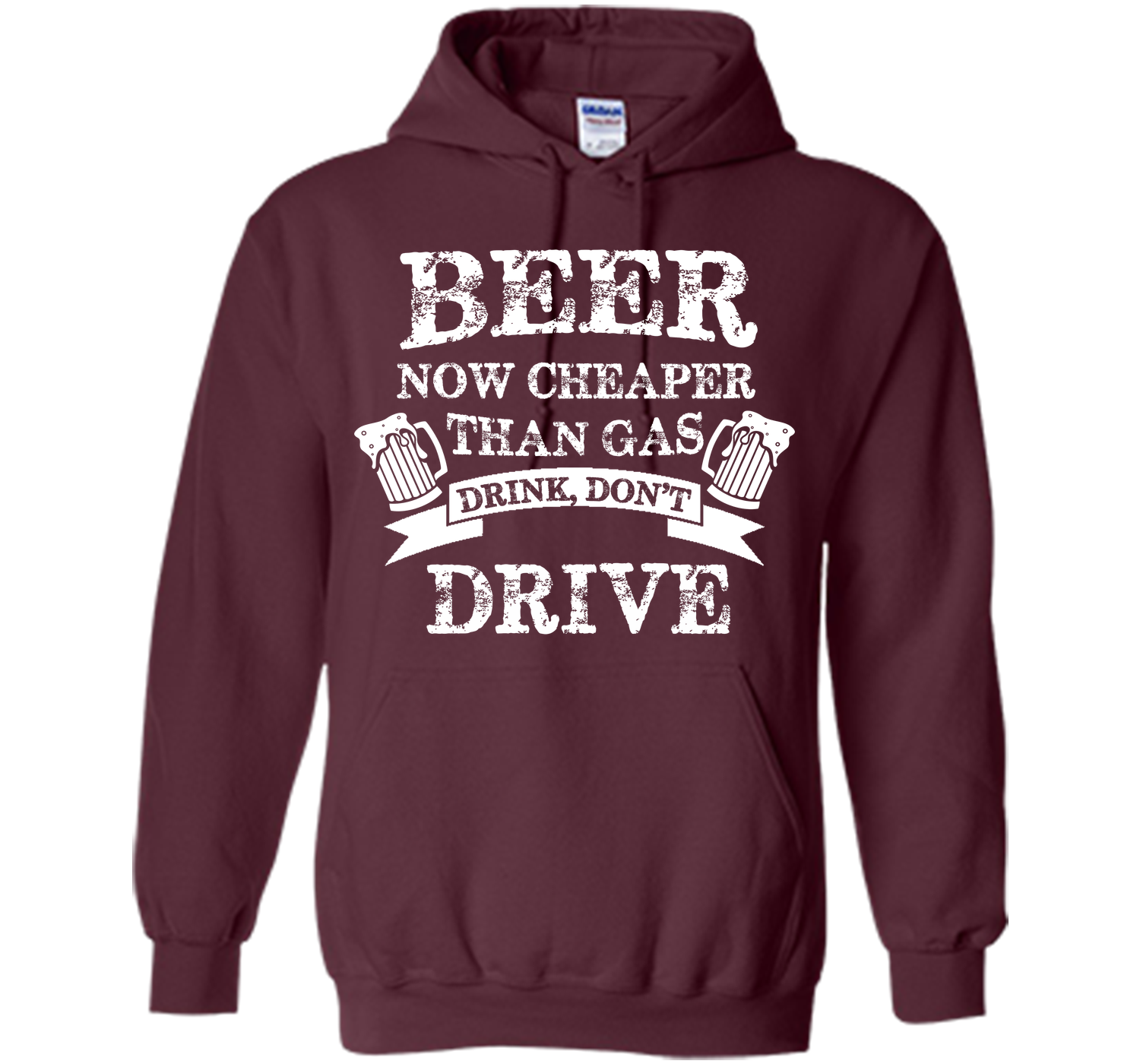 BEER NOW CHEAPER THAN GAS DRINK DONT DRIVE T-Shirt