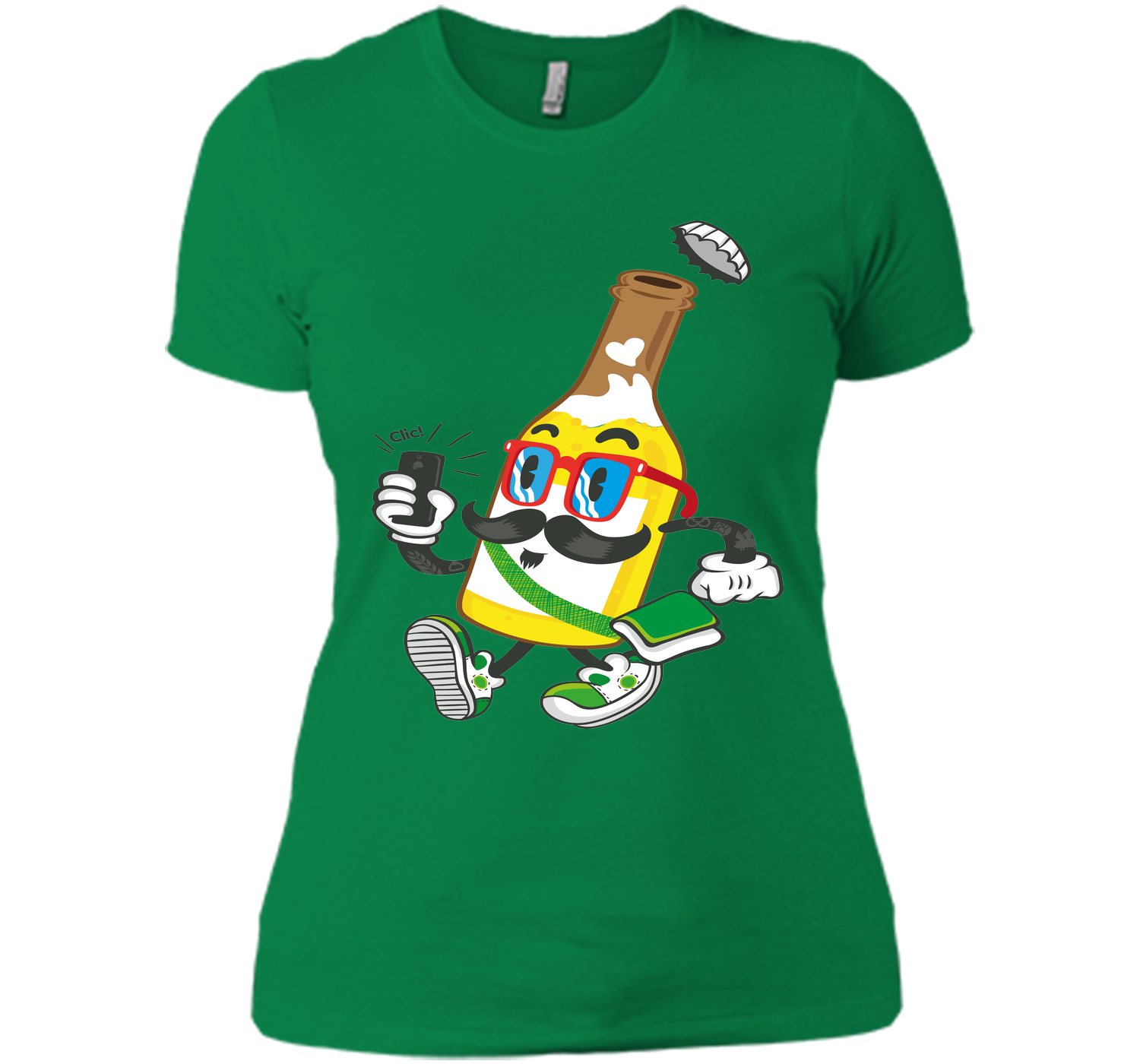 Beer selfie T Shirt