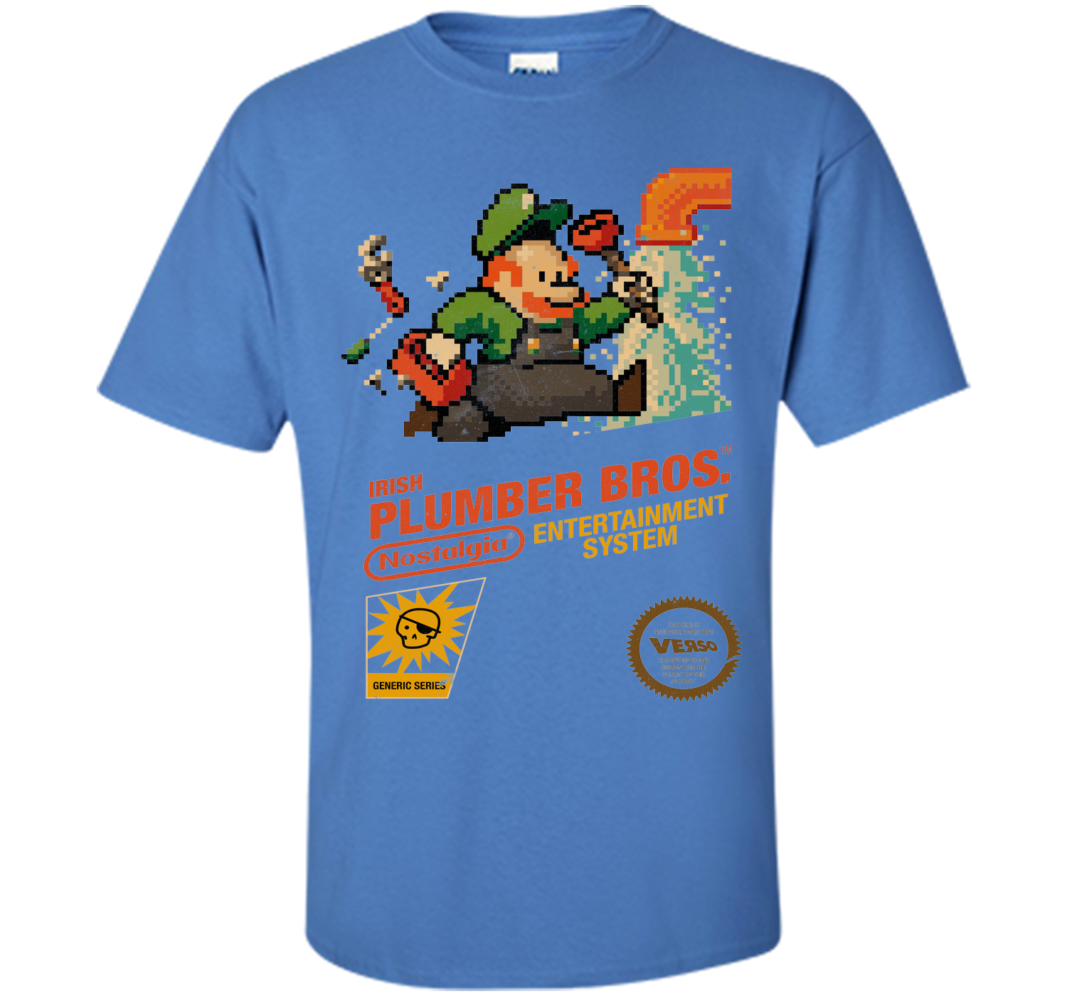 Irish plumber T Shirt