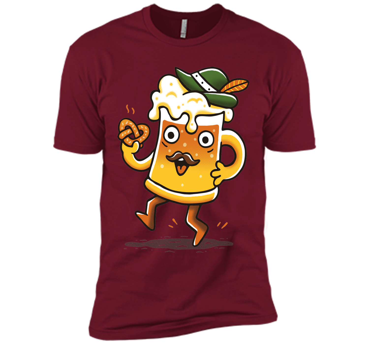 Mr bier T Shirt