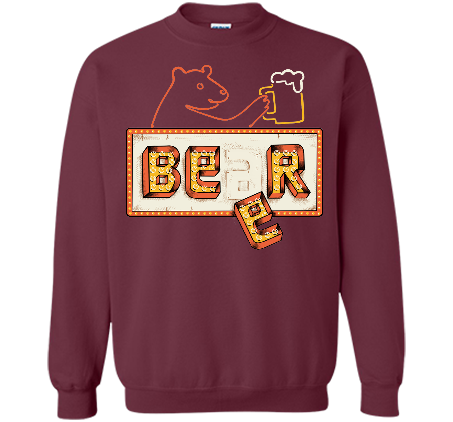 Beer or bear T Shirt