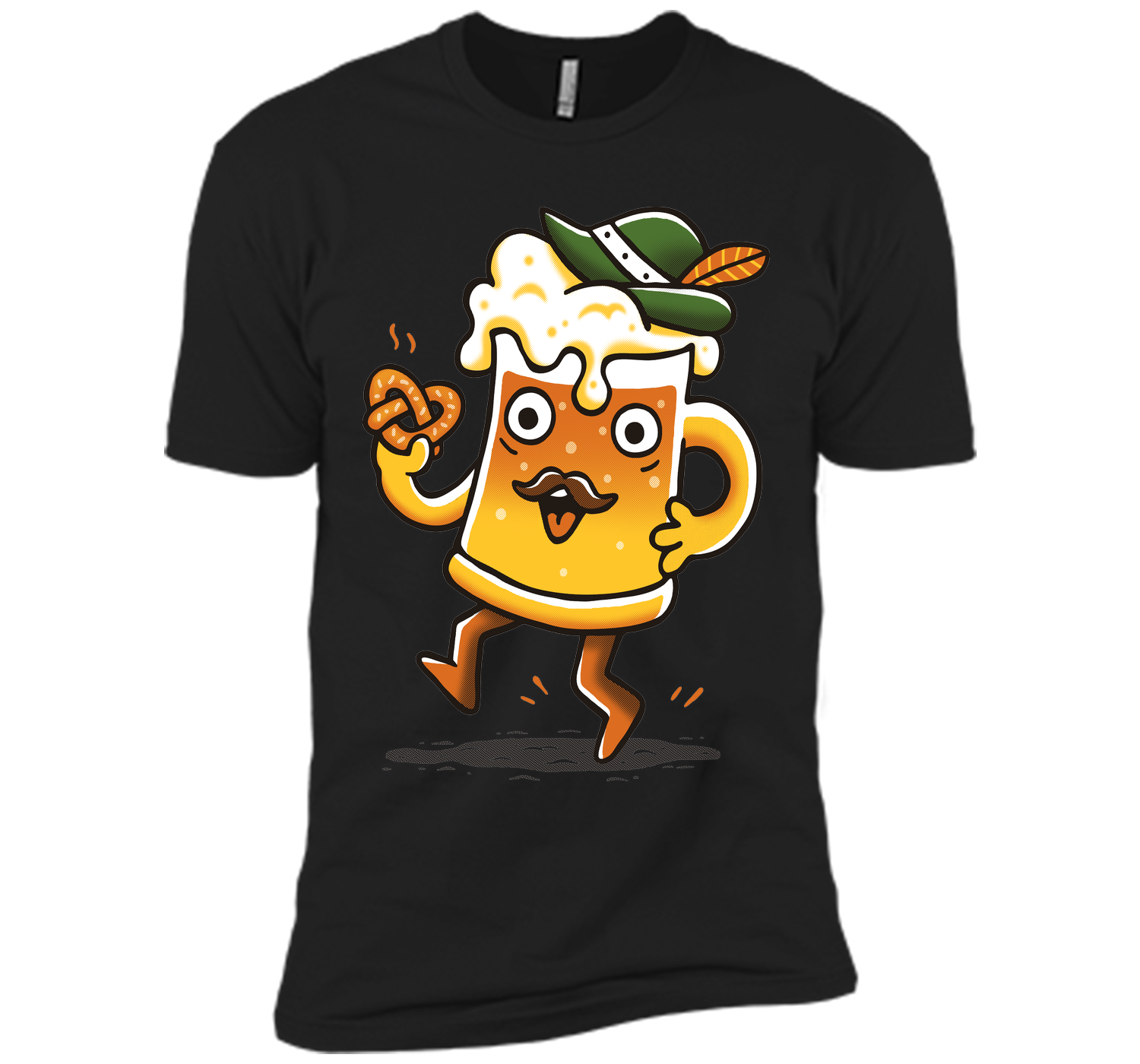 Mr bier T Shirt