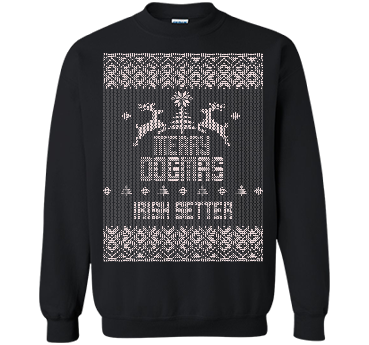 Merry dogmas irish setter T Shirt