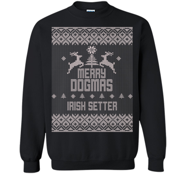 Merry dogmas irish setter T Shirt