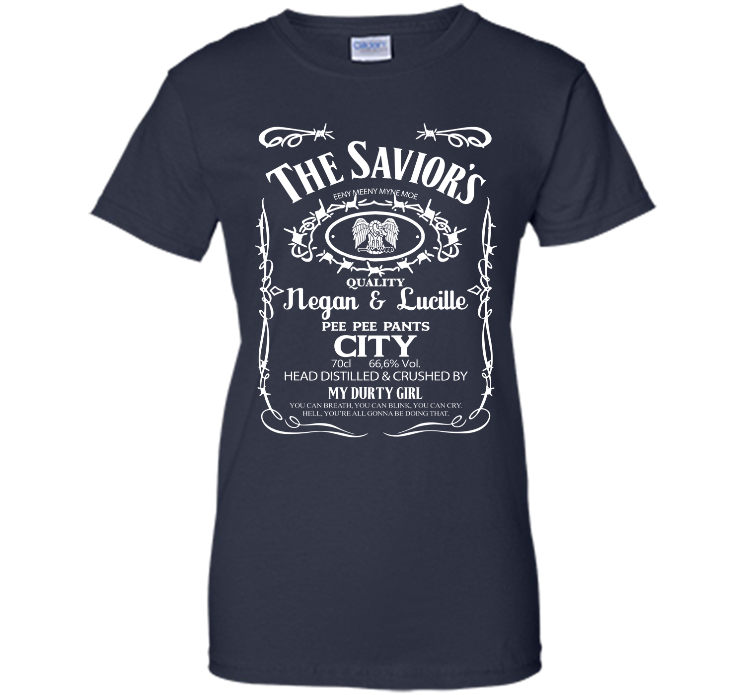 Negan jack daniels mashup T Shirt