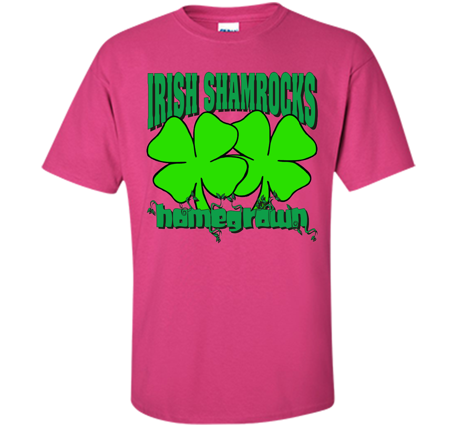Irish shamrocks homegrown T Shirt