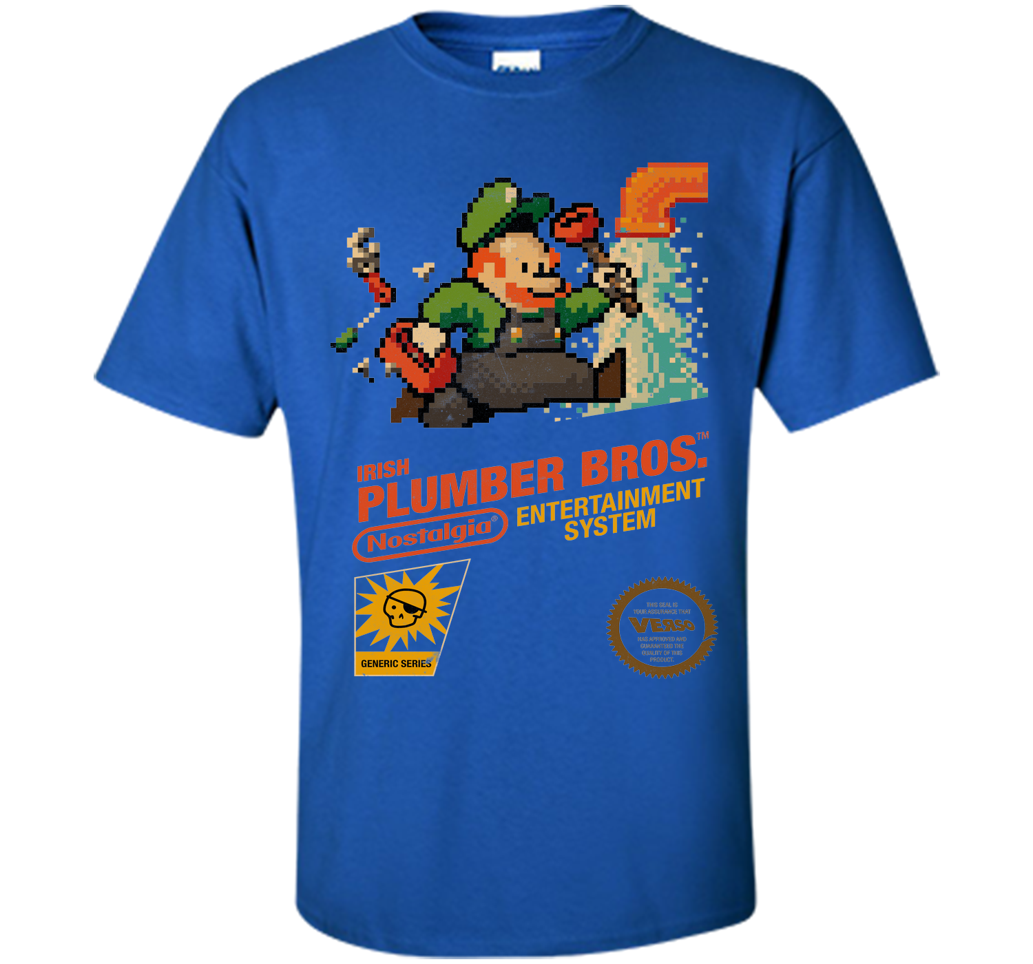 Irish plumber T Shirt