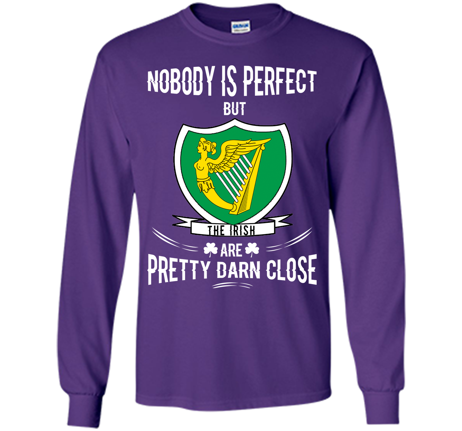Nobody is perfect but the irish are pretty darn cl T Shirt