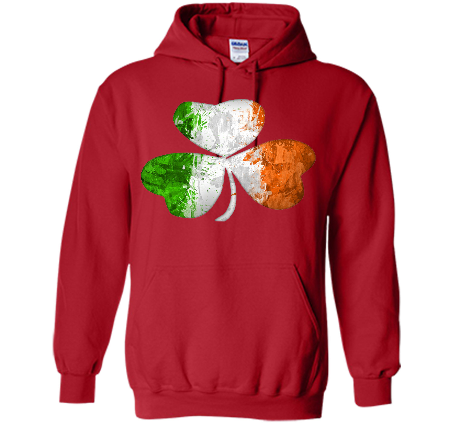 Irish shamrock grunge T Shirt