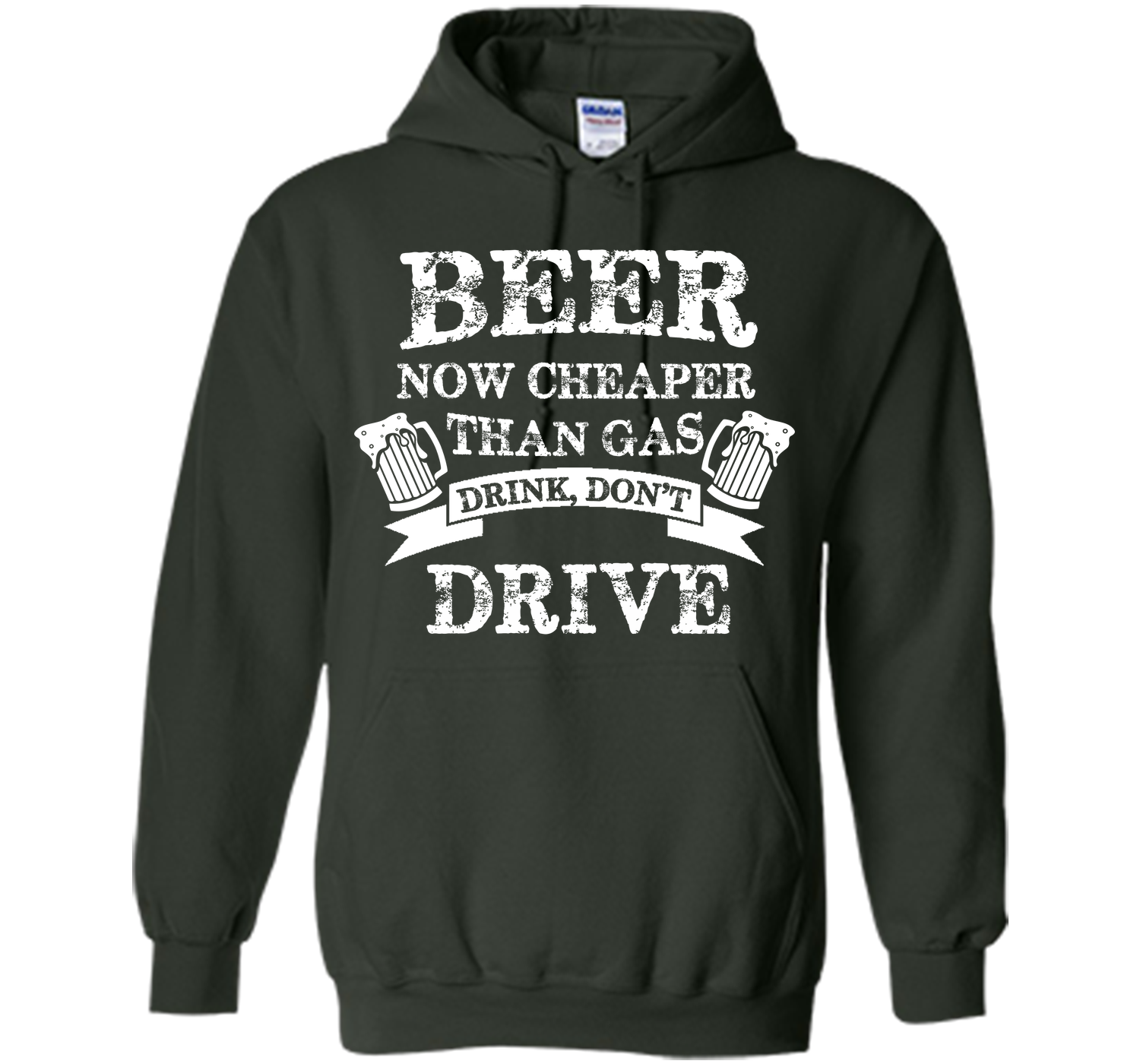 BEER NOW CHEAPER THAN GAS DRINK DONT DRIVE T-Shirt