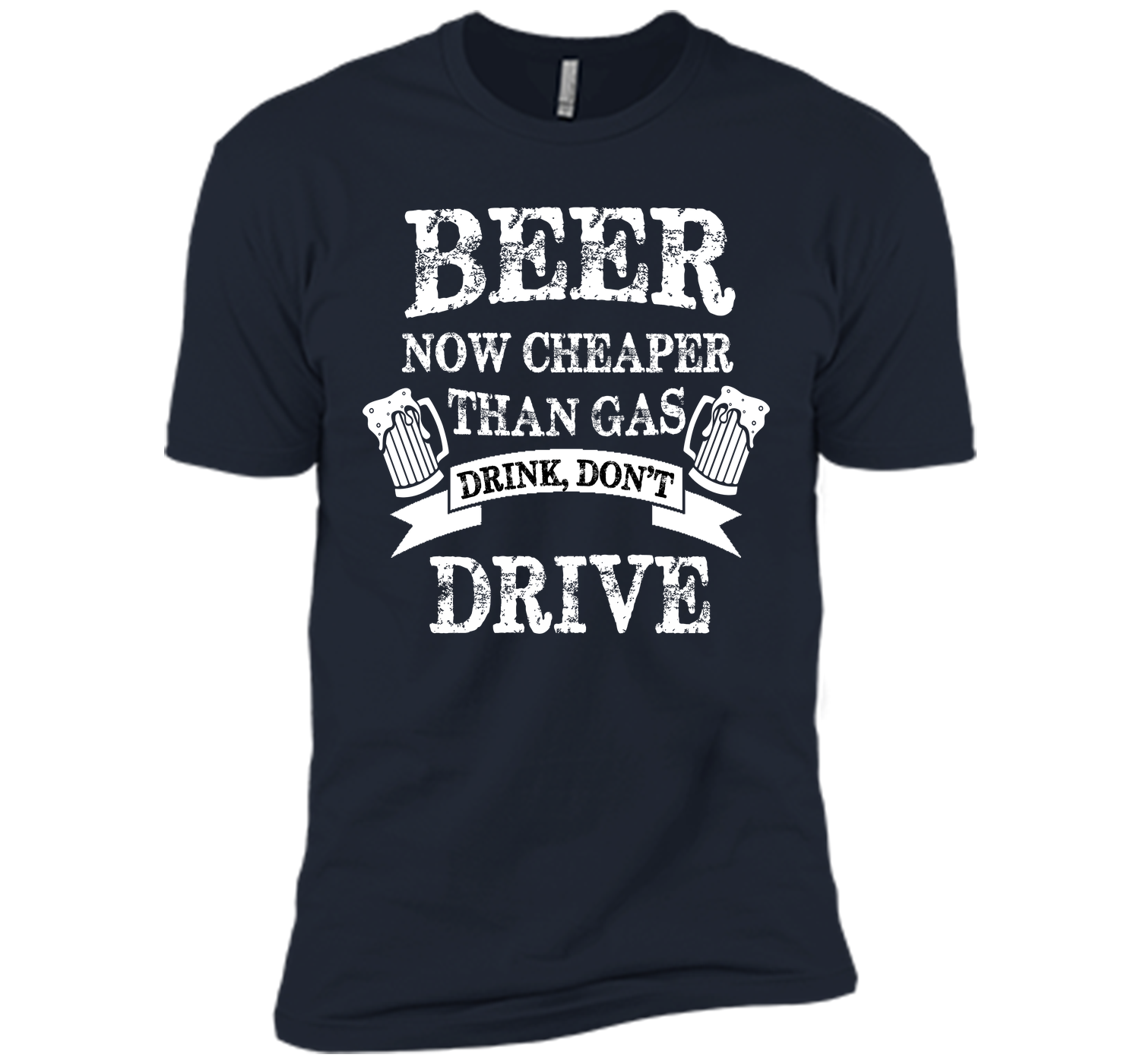 Beer Now Cheaper T-Shirt