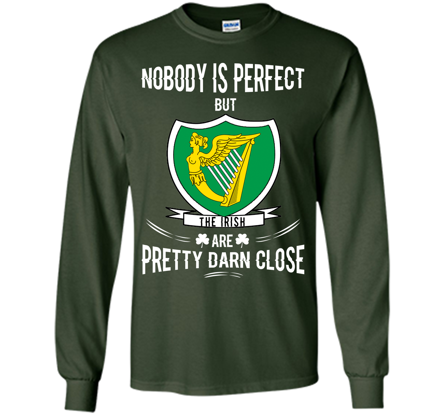 Nobody is perfect but the irish are pretty darn cl T Shirt