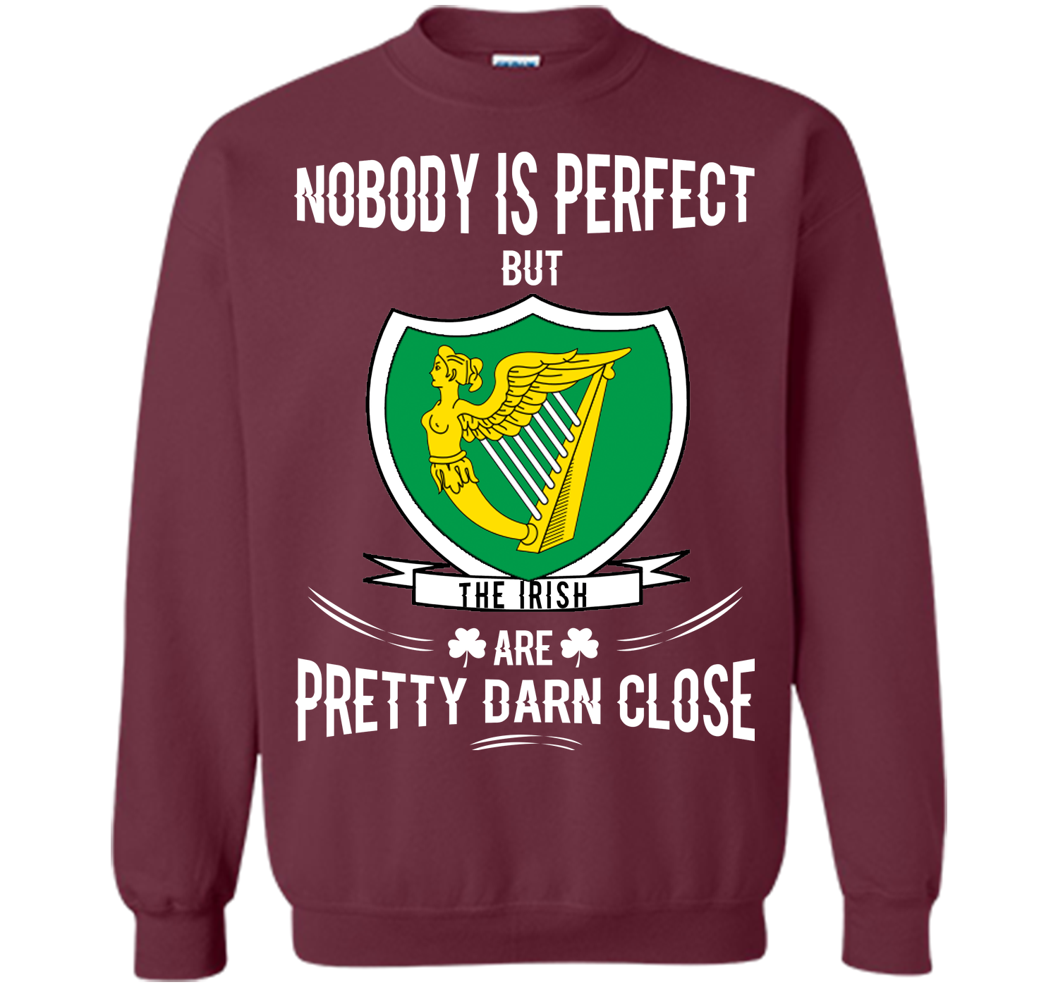 Nobody is perfect but the irish are pretty darn cl T Shirt