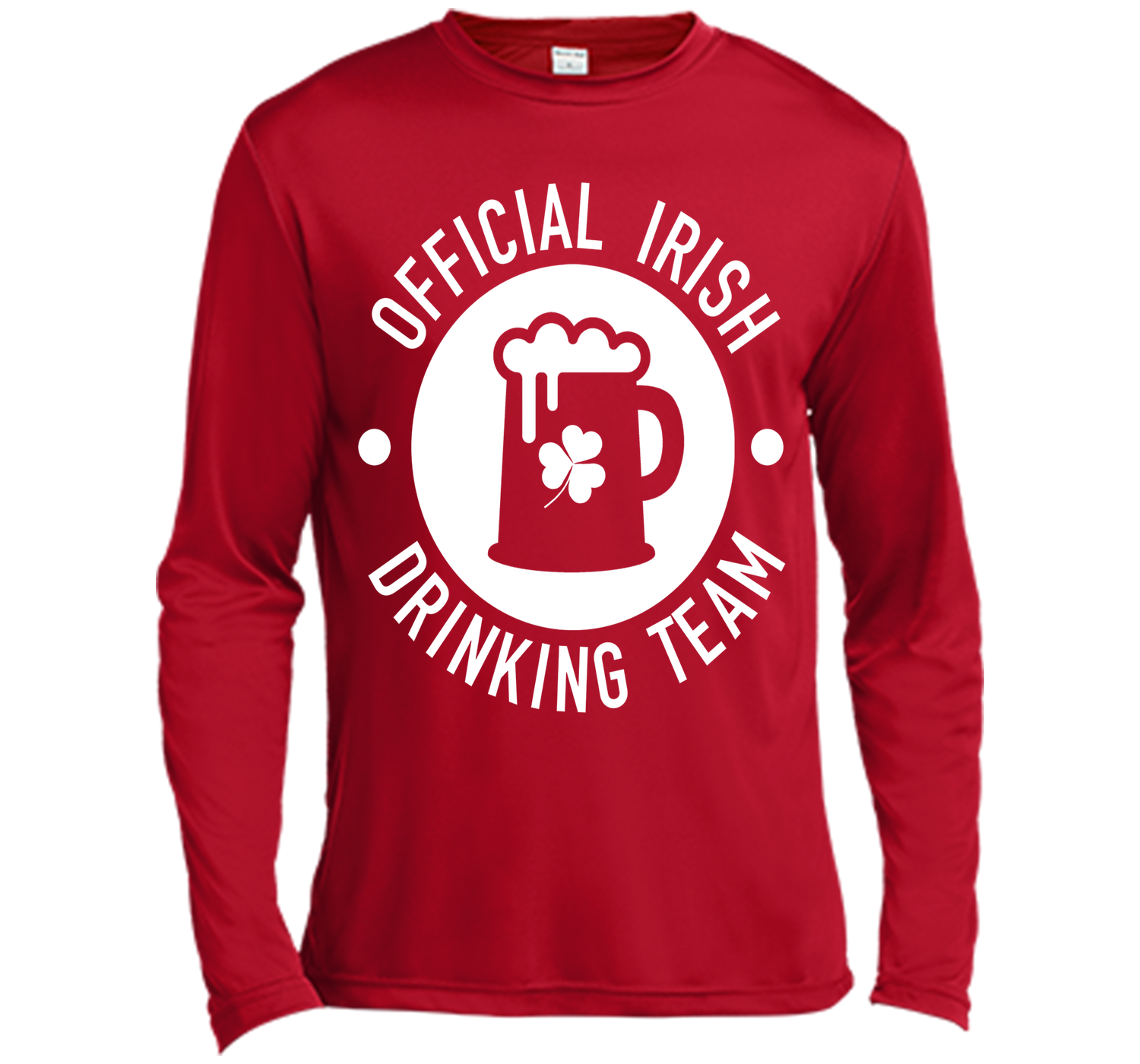 Official irish drinking team funny st patricks day T Shirt