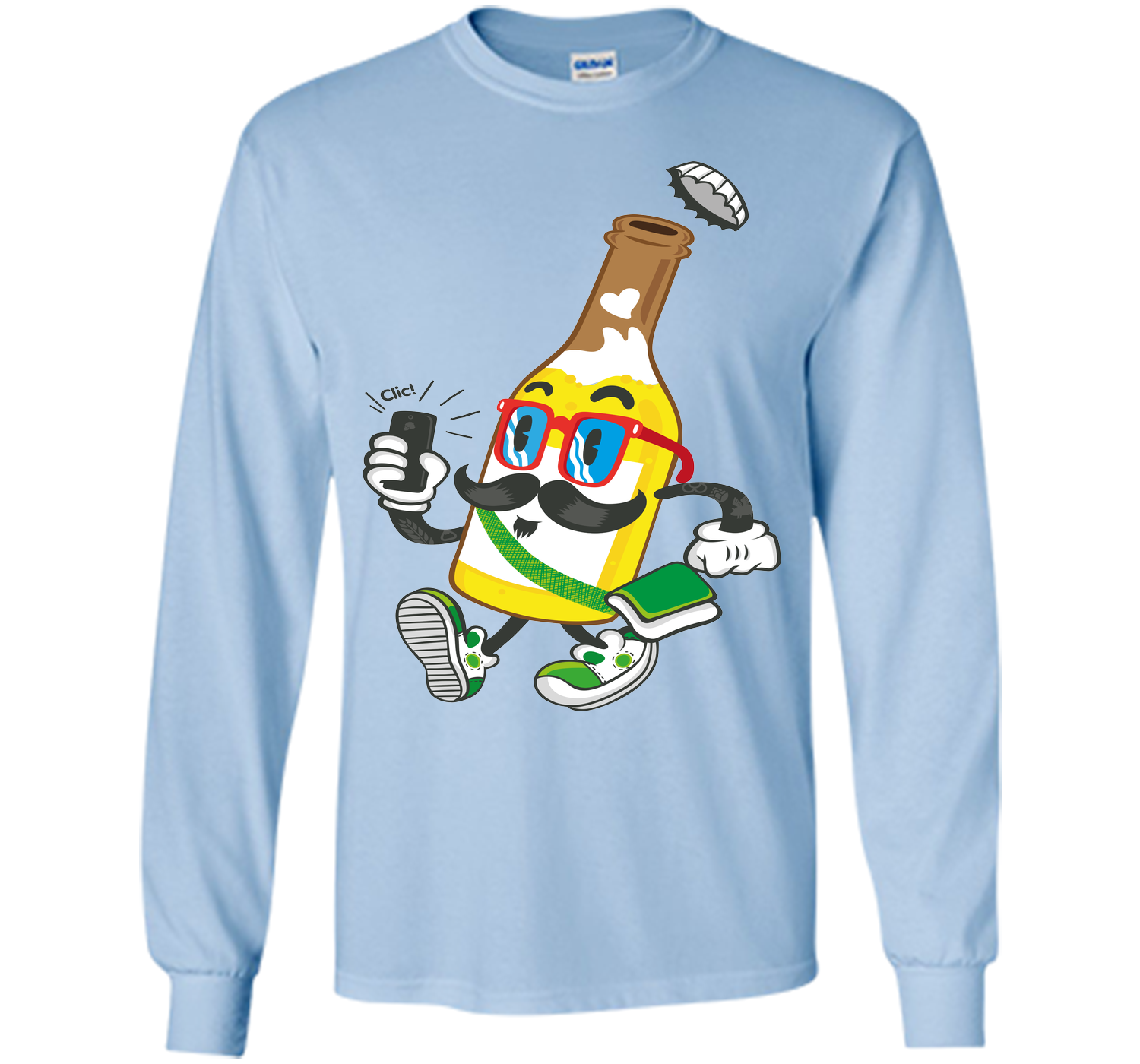 Beer selfie T Shirt