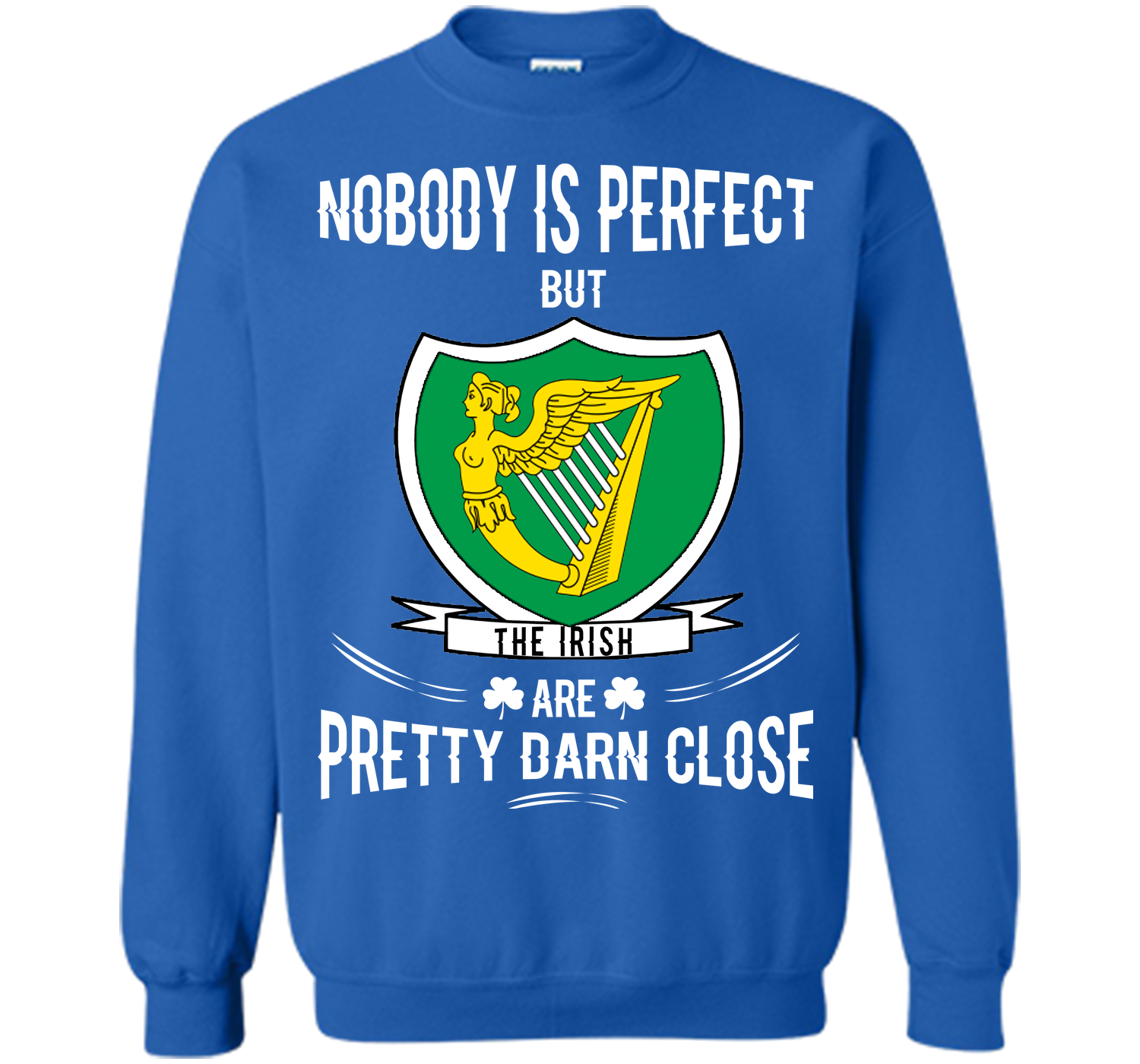 Nobody is perfect but the irish are pretty darn cl T Shirt
