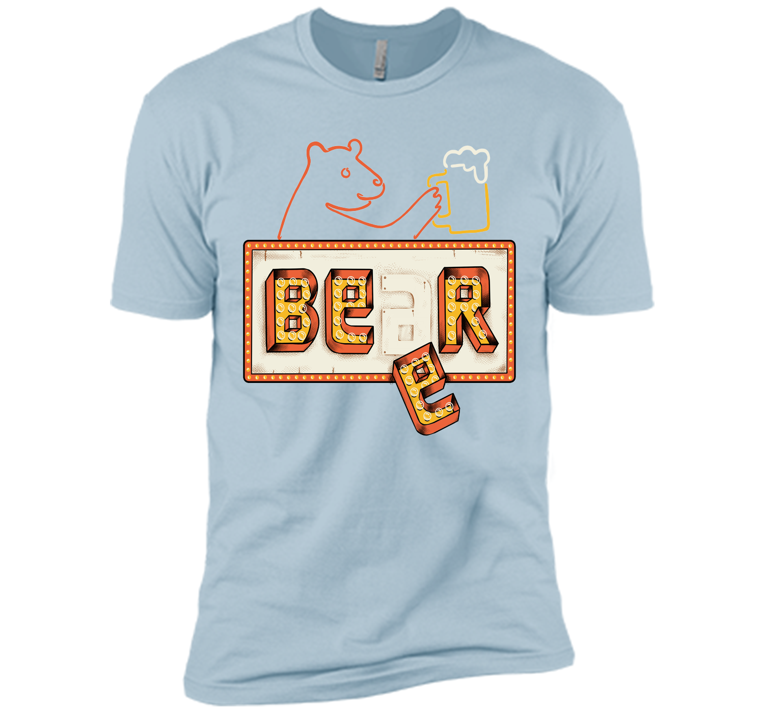 Beer or bear T Shirt