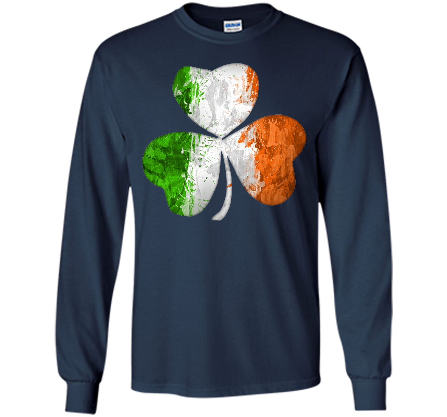 Irish shamrock grunge T Shirt