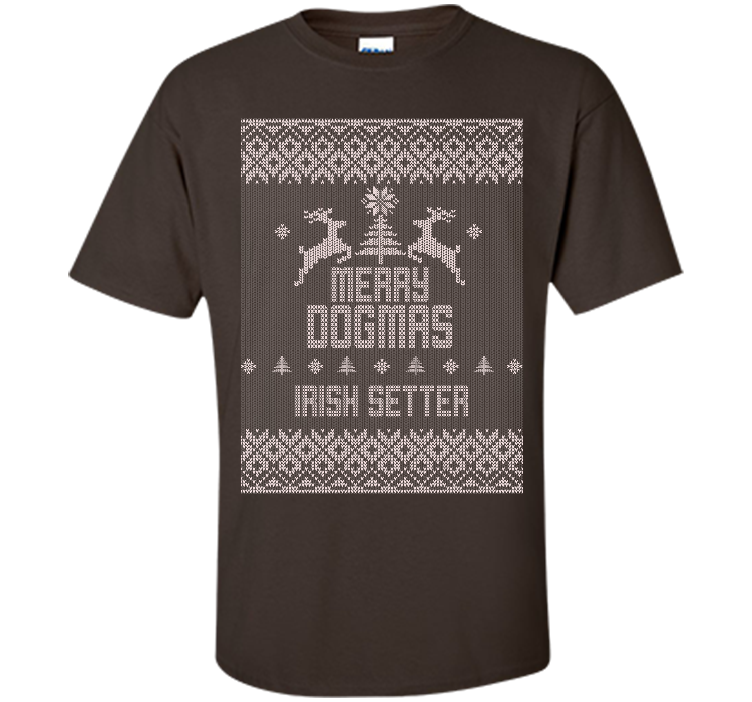 Merry dogmas irish setter T Shirt