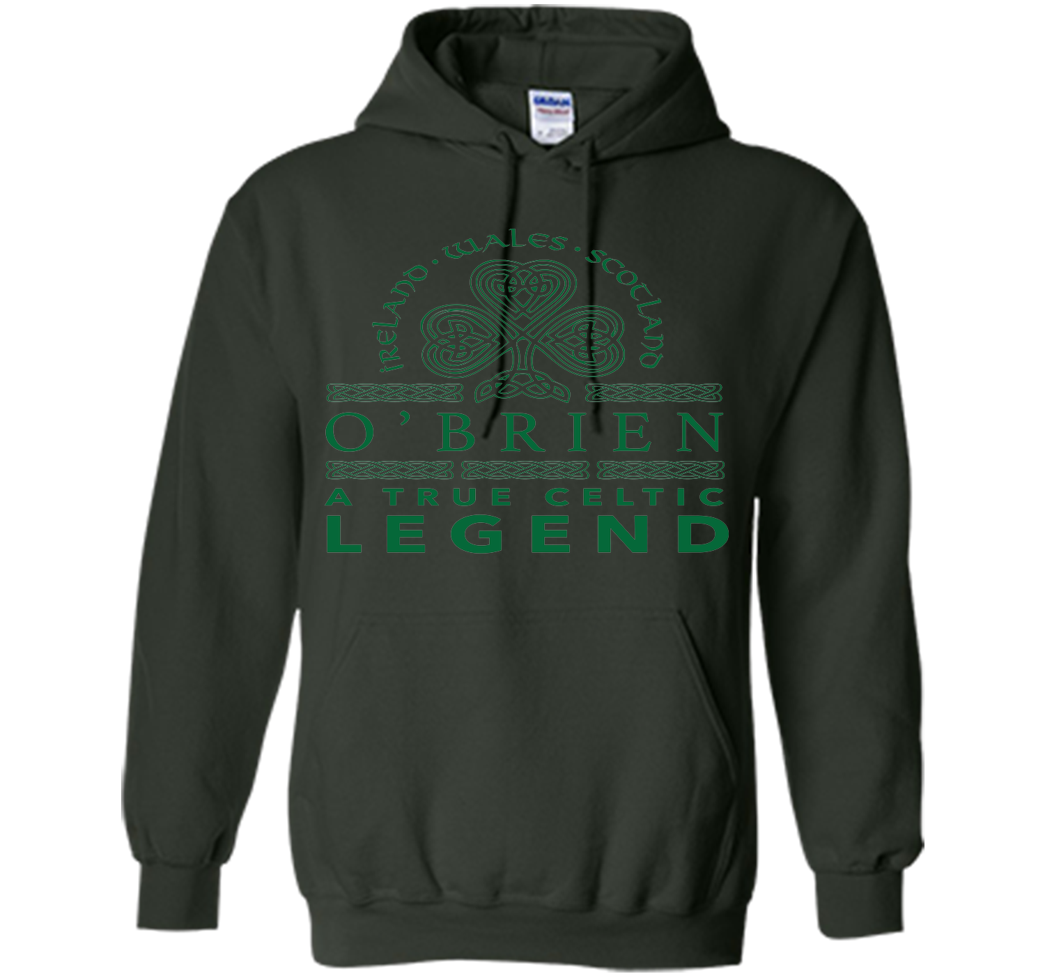 Obrien a true celtic legend T Shirt