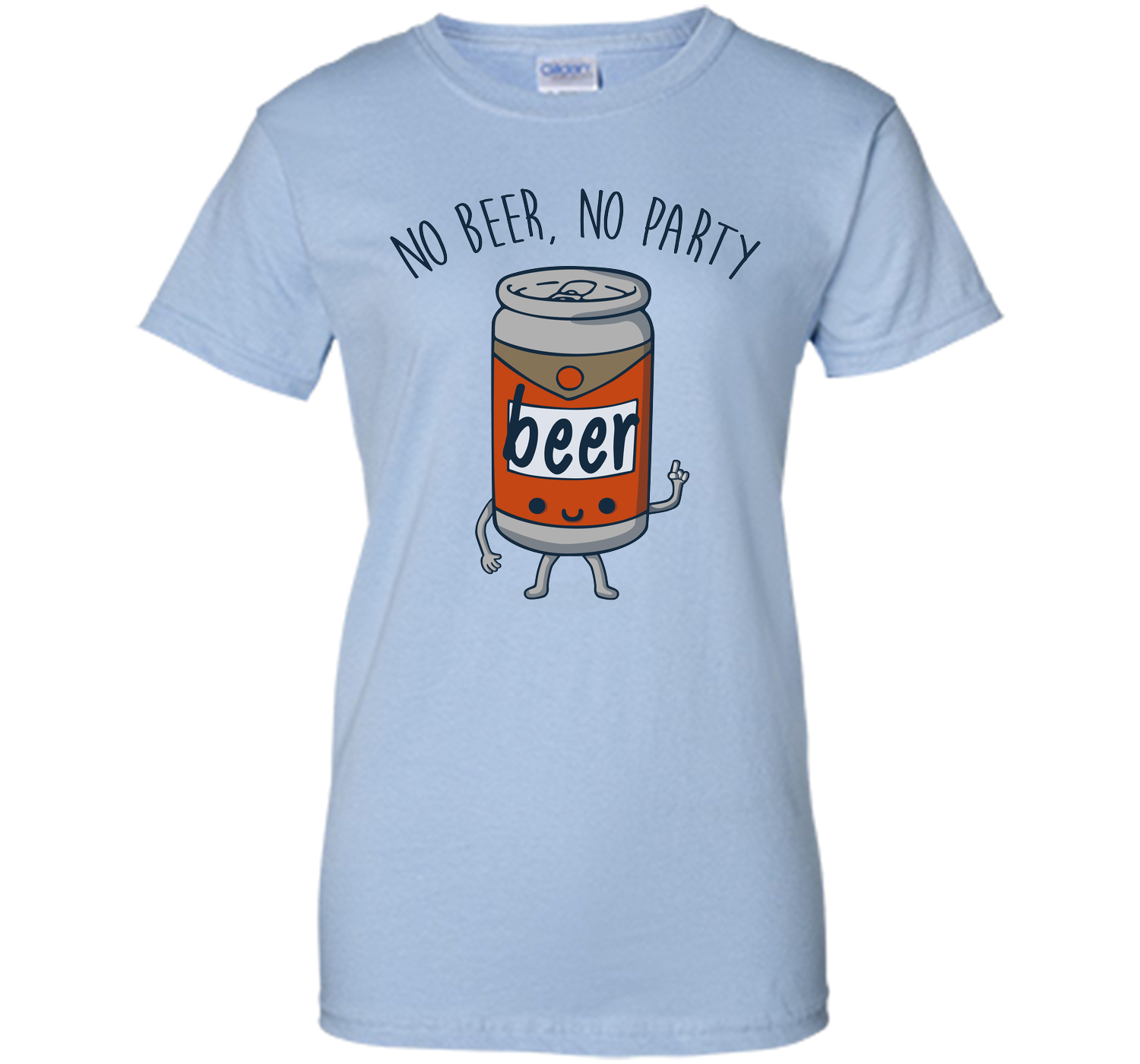 No beer no party T Shirt