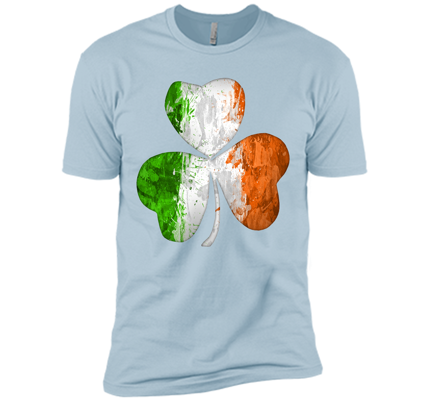 Irish shamrock grunge T Shirt