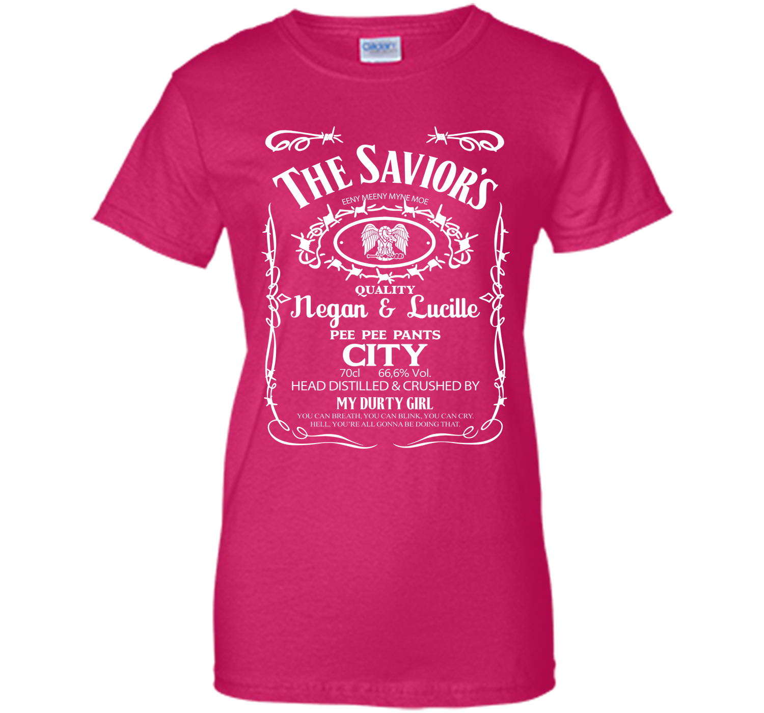 Negan jack daniels mashup T Shirt