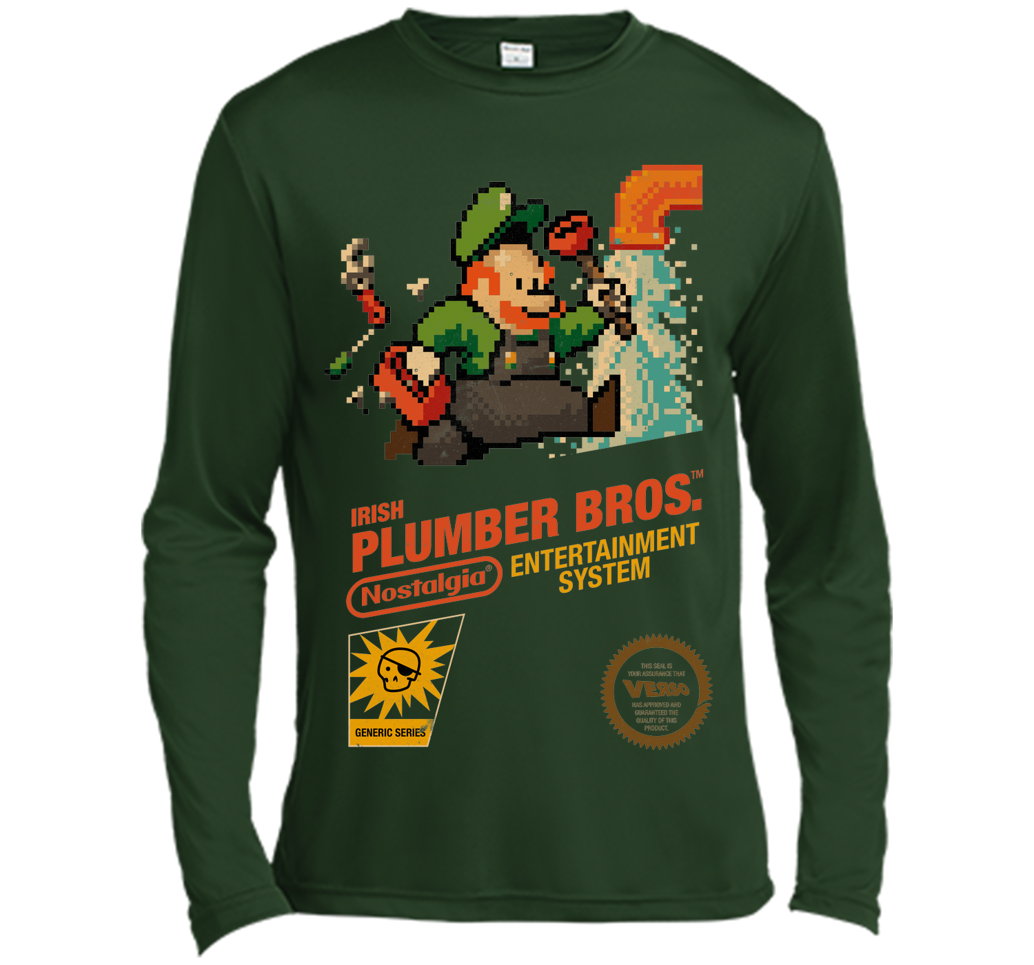 Irish plumber T Shirt
