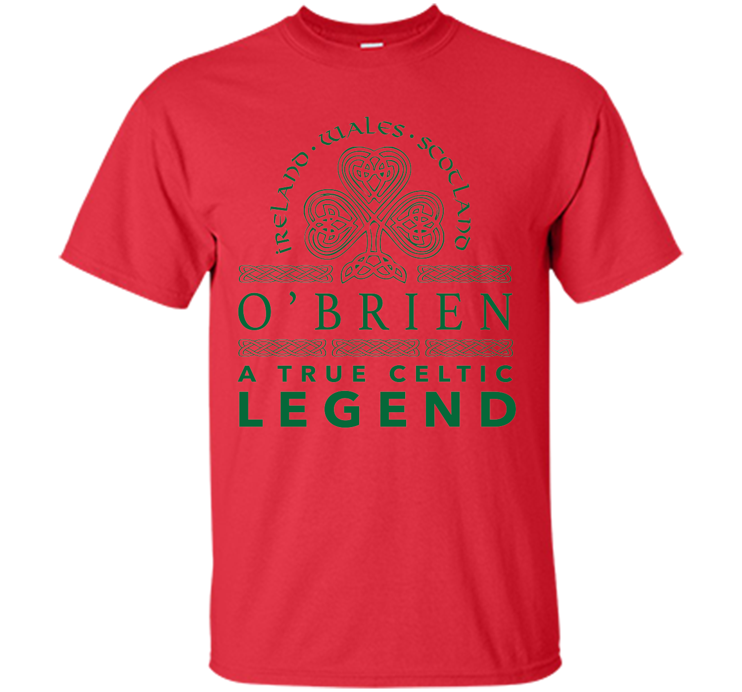 Obrien a true celtic legend T Shirt