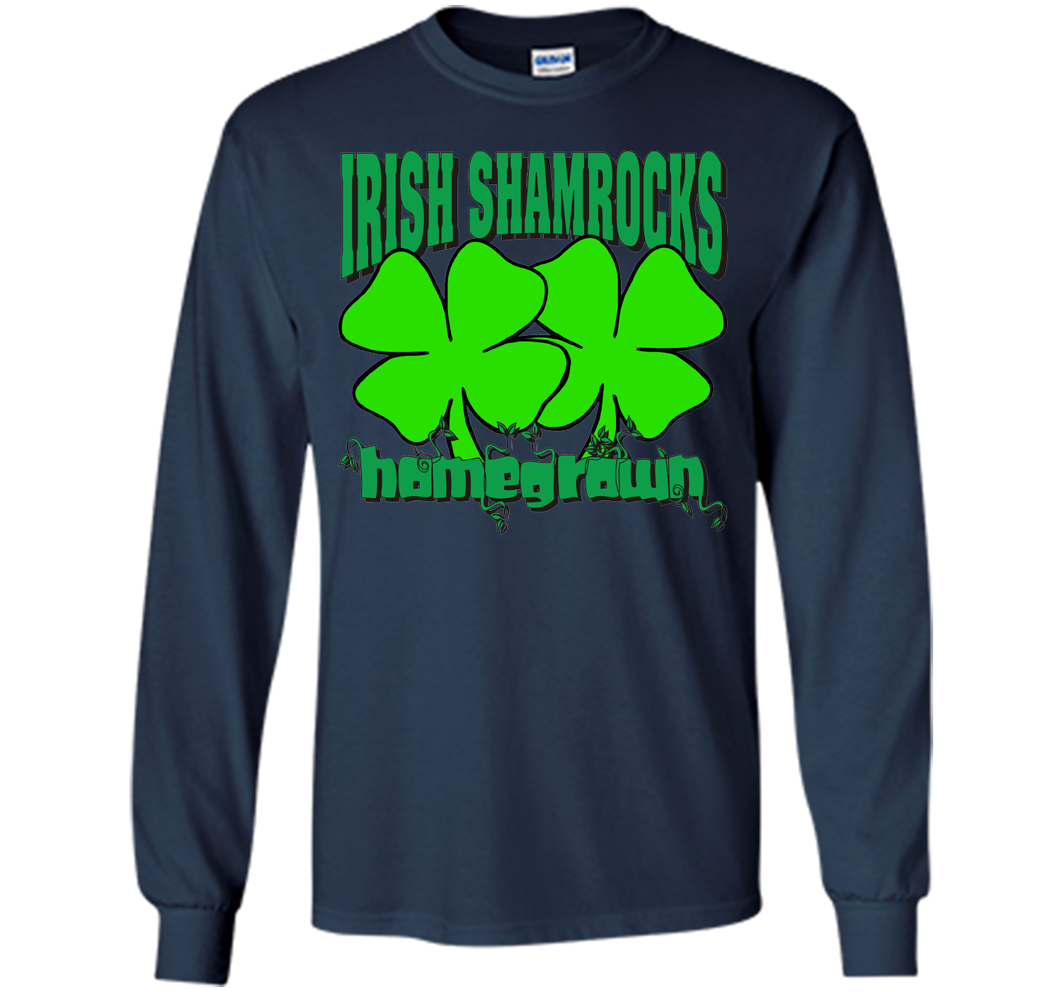 Irish shamrocks homegrown T Shirt