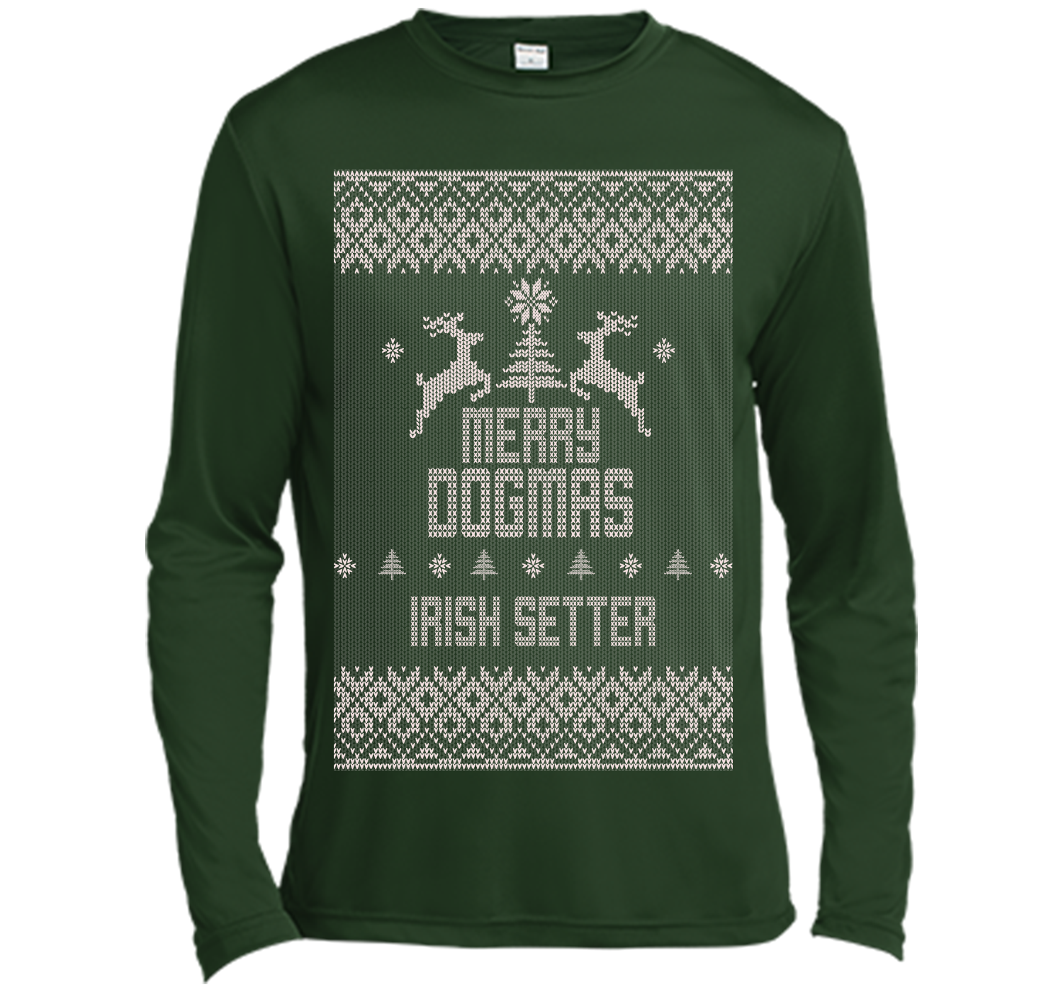 Merry dogmas irish setter T Shirt