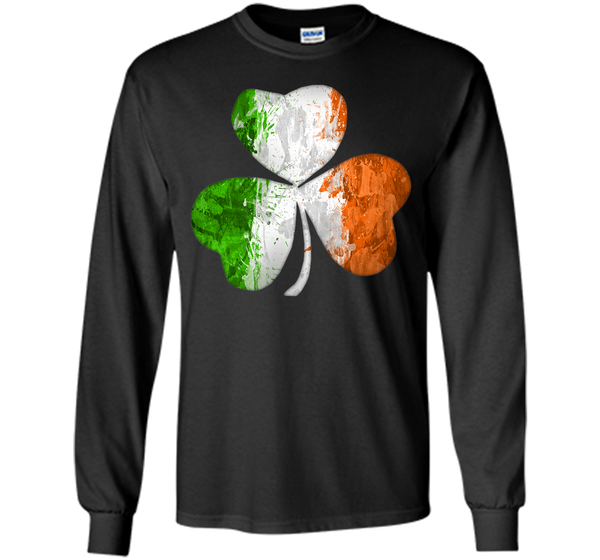 Irish shamrock grunge T Shirt