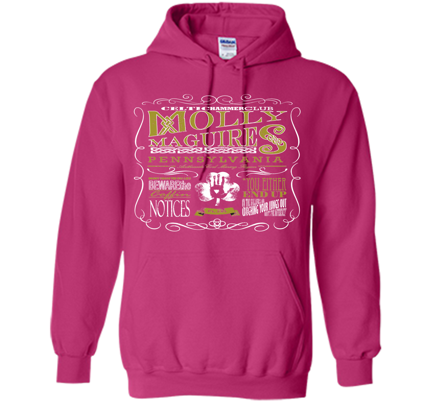 Molley maguires T Shirt