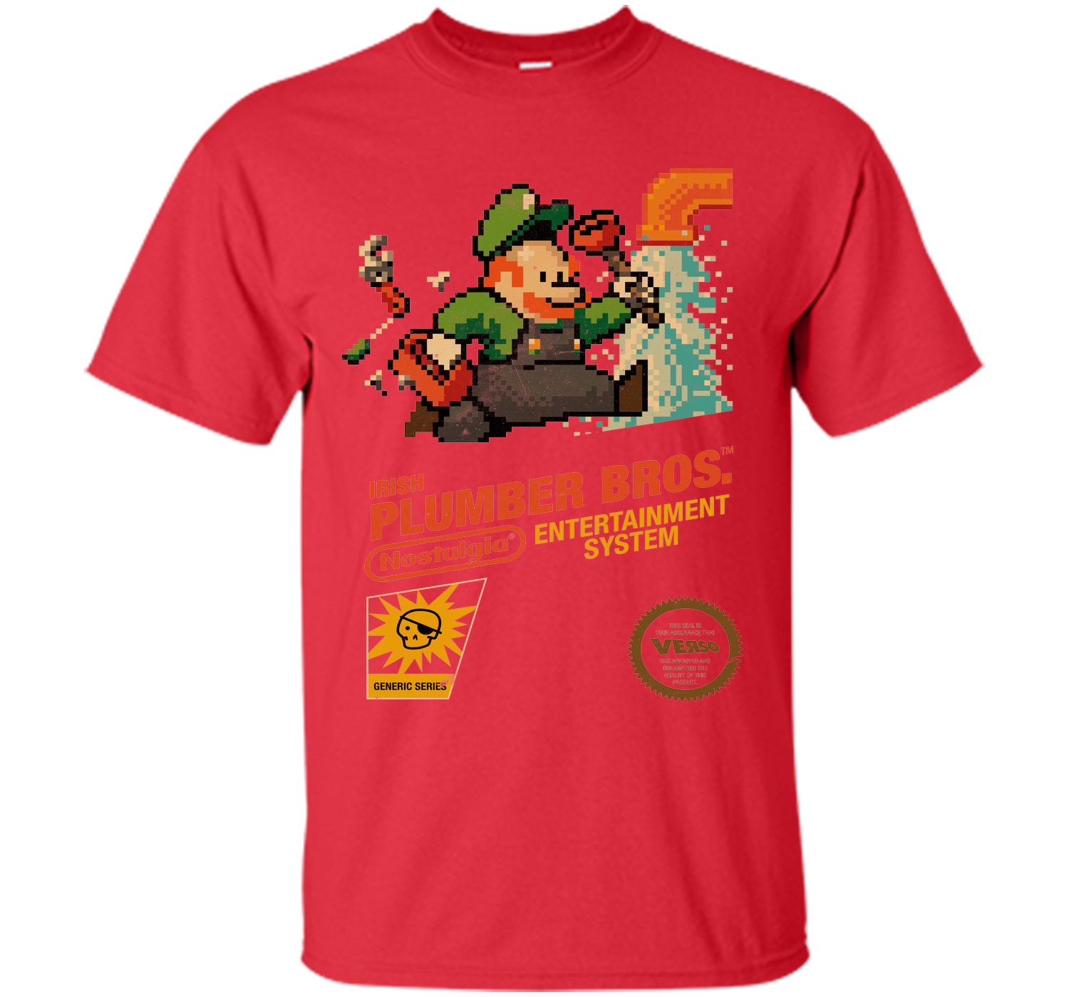 Irish plumber T Shirt