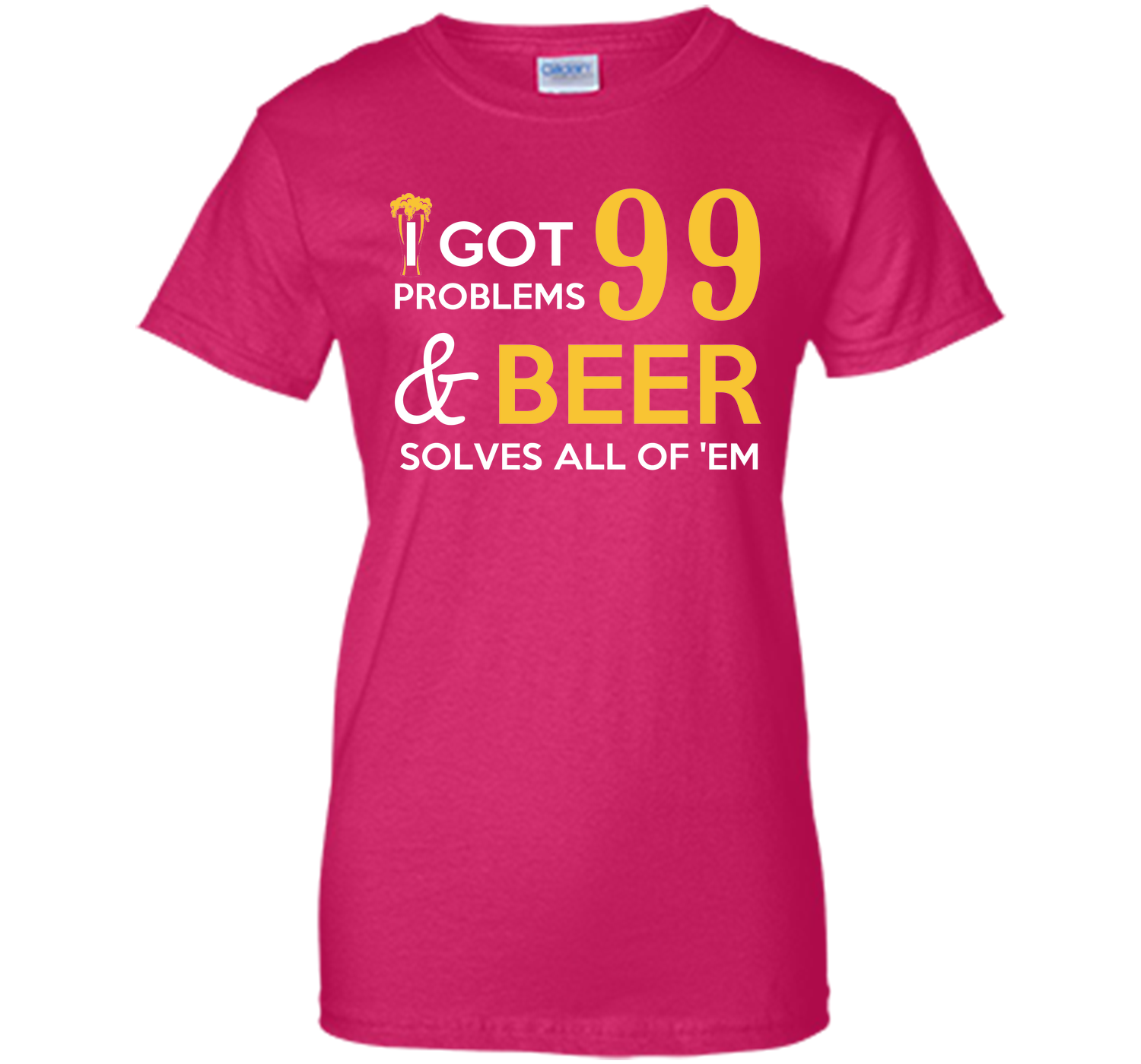 BEER SOLVES ALL OF THEM T-Shirt