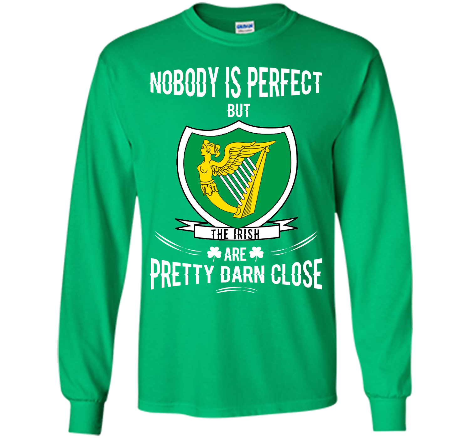 Nobody is perfect but the irish are pretty darn cl T Shirt