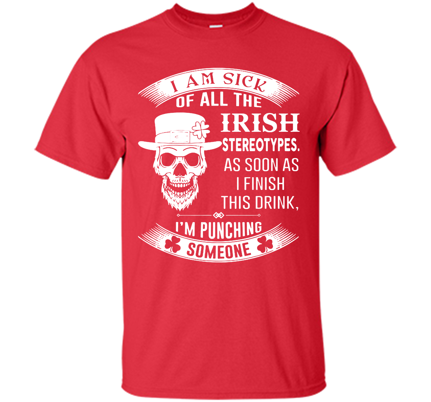 Irish shirt T Shirt (3)