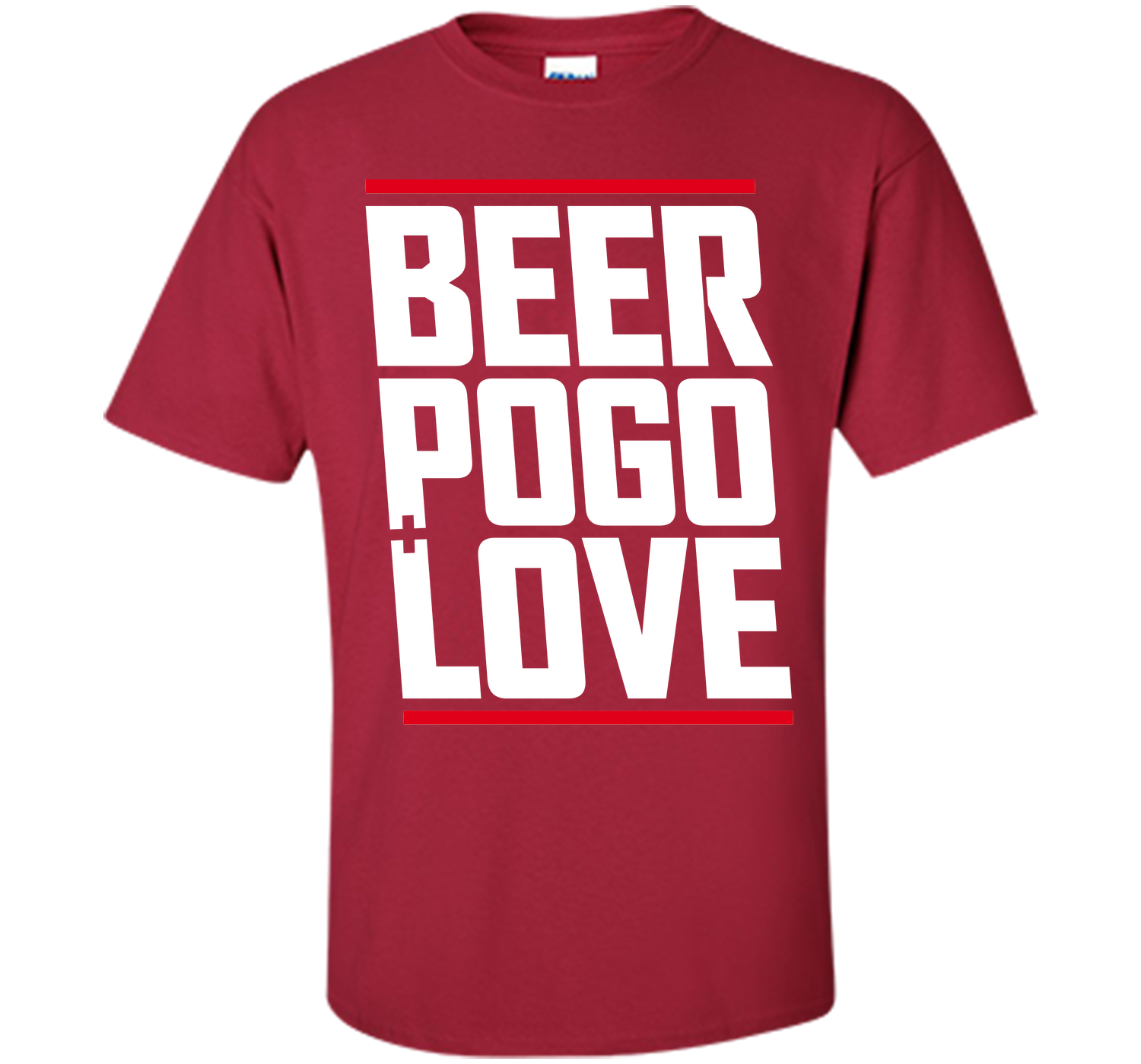 Beer pogo and love2 T Shirt