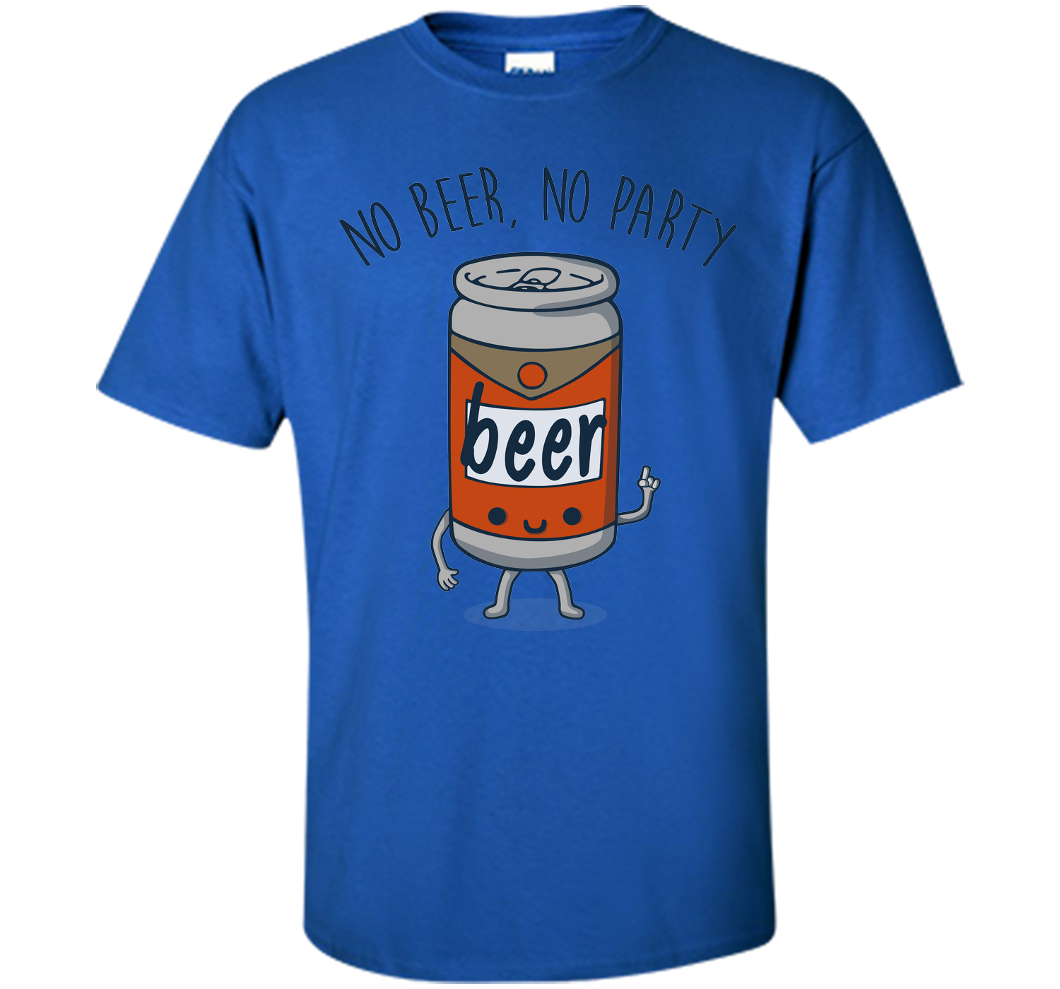 No beer no party T Shirt