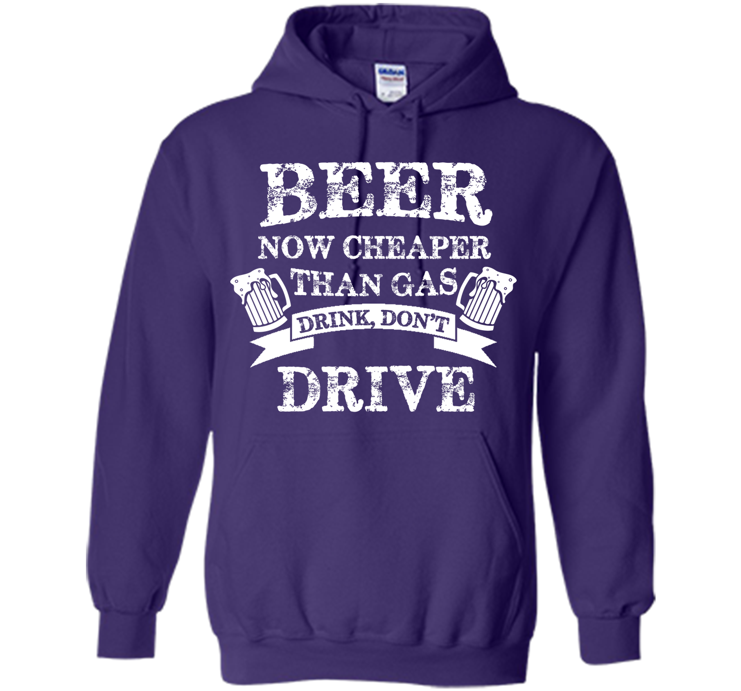 BEER NOW CHEAPER THAN GAS DRINK DONT DRIVE T-Shirt