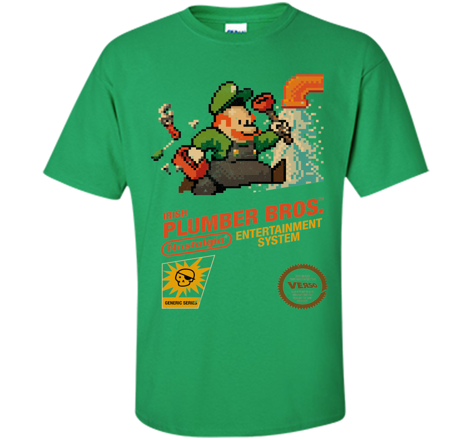 Irish plumber T Shirt