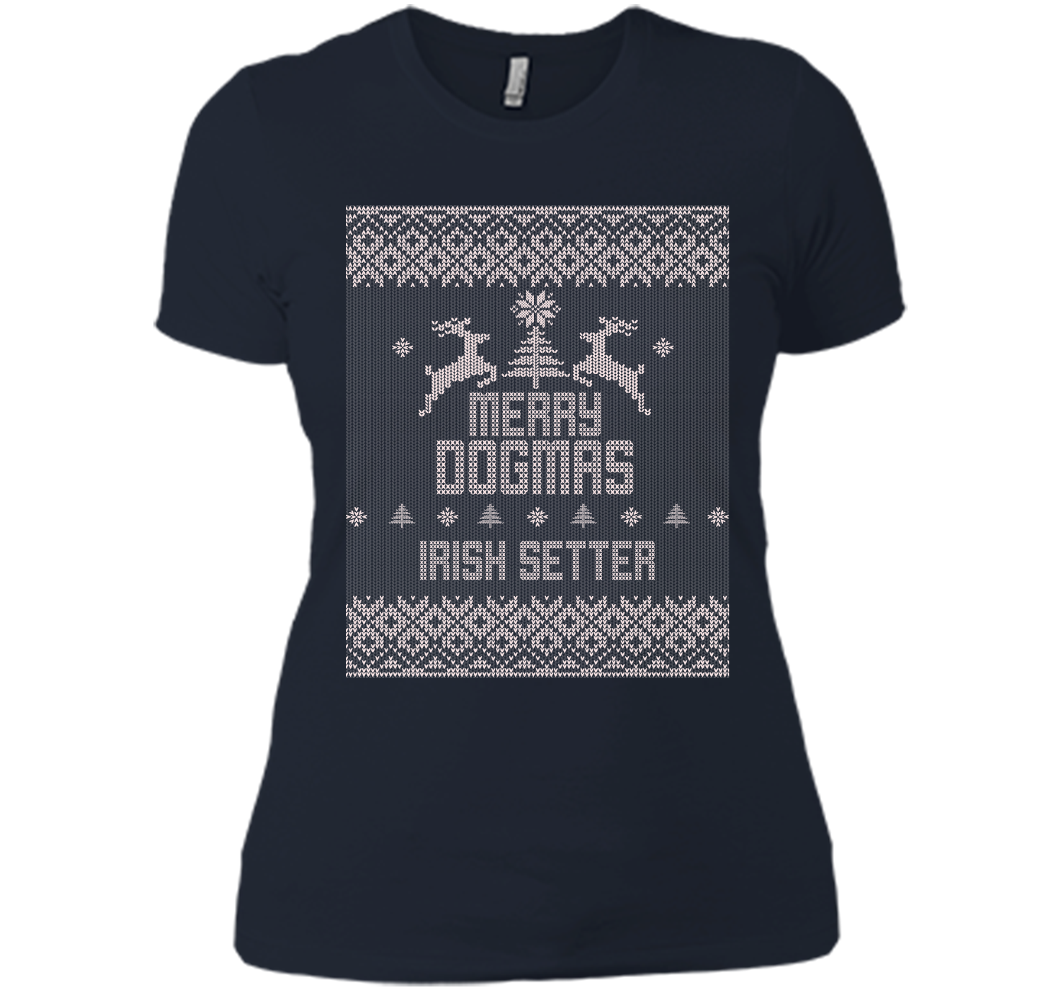 Merry dogmas irish setter T Shirt