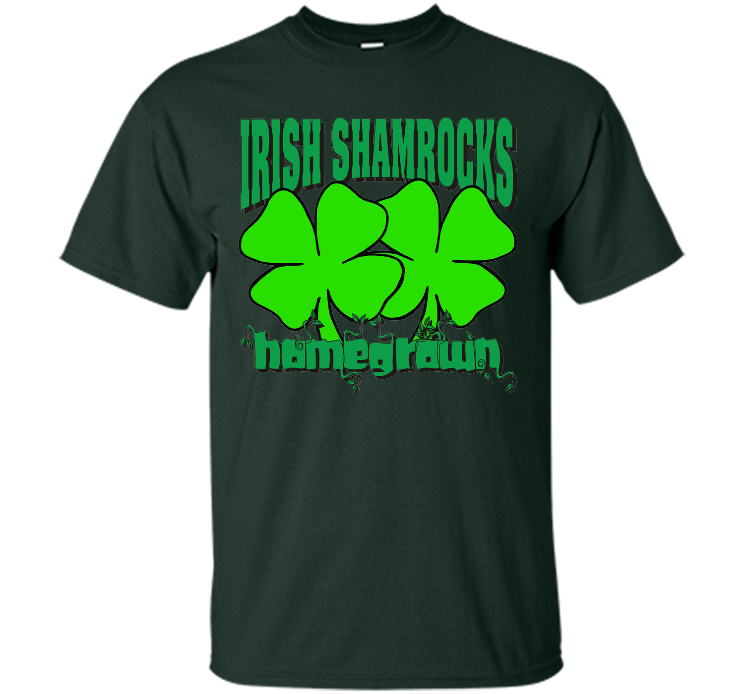 Irish shamrocks homegrown T Shirt